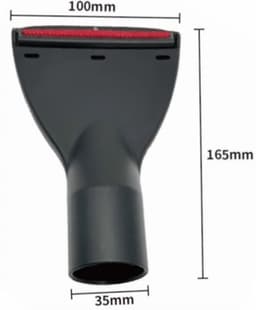 Universele 35mm Stofzuigerborstelset met Adapters — thumbnail 4