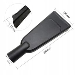 Rosfix Zuigmond Vervanging Auto 35 mm DN35 - Nat en Droog - 260x105x25 mm - Geschikt voor Kärcher — thumbnail 2