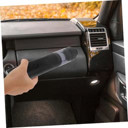 Draadloze Handstofzuiger - Mini Stofzuiger Auto - Auto Interieur Reinigen - Dubbele Nat-Droogfunctie - 27 cm Lengte - Zwart — thumbnail 4