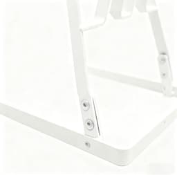 Stofzuiger Organizer - Standaard Houder - Reinigingsgereedschap Opbergen - Geen Muurschade - 21B x 6H cm - Wit — thumbnail 5
