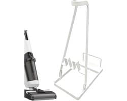 Stofzuiger Organizer - Standaard Houder - Reinigingsgereedschap Opbergen - Geen Muurschade - 21B x 6H cm - Wit