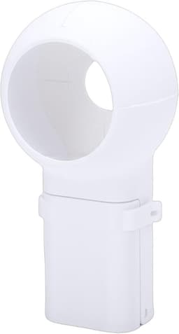 Boorstofvanger - Opvangbak Boorafval - Schoon Boren - Universele Quick-Connect - Compact Formaat - Wit — thumbnail 4