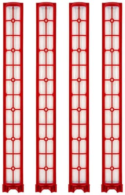Dailygoods- HEPA-filters Hoge Kwaliteit - Vervangingsfilters - Compatibel met Dyson Pencilvac Fluffycones SV50 FC/FF AM - 4 Stuks - 99,9% Filtratiesnelheid - Eenvoudige Installatie - Stofzuigerfilters — thumbnail 1