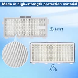 Dailygoods- Stofzuigerfilter HEPA Airclean Plus - 3 Stuks - Compatibel met Miele Compact C1/C2 - Complete C2/C3 - Guard S1/L1/M1 - Voor S4000/S5000/S6000/S8000 Serien - Stofzuigeraccessoire — thumbnail 3