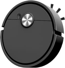 Bureau Stofzuiger - Kruimelrobot Mini - Bureau Schoonhouden - Automatisch Vegen Zuigen - 27.5 x 26.4 x 7.4 cm - Zwart — thumbnail 1