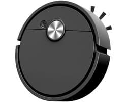 Bureau Stofzuiger - Kruimelrobot Mini - Bureau Schoonhouden - Automatisch Vegen Zuigen - 27.5 x 26.4 x 7.4 cm - Zwart