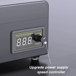 SnelShoppen - Smoke Damper, Rookafzuiger, Rookpreventie met 3-Fasen Filtersysteem, 150 W, 7000 rpm, Elektrische Lastechniek, EU Stekker — thumbnail 5