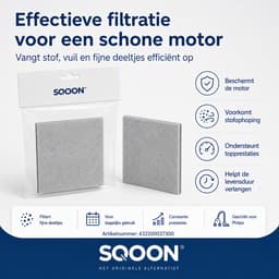 Philips Motor filter - Stofzuigerfilter — thumbnail 3