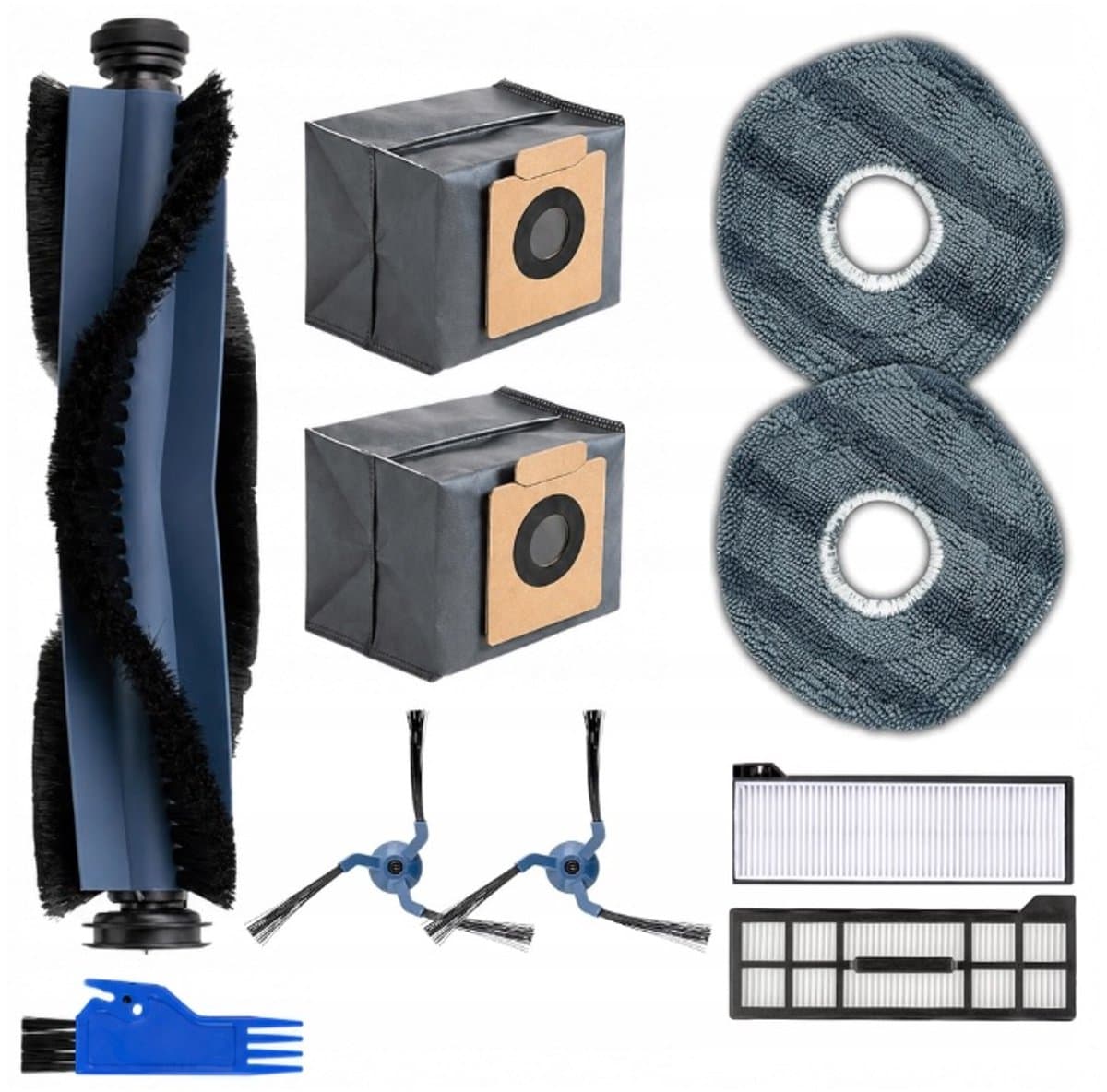 Accessoireset compatibel met de stofzuiger EUFY X10 PRO OMNI — afbeelding 1