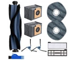 Accessoireset compatibel met de stofzuiger EUFY X10 PRO OMNI