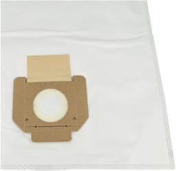 vhbw 30x stofzakken, compatibel met de Nilfisk Alto Attix 33-2L IC, Attix 33-2M PC, Attix 30-21 PC en Attix 33-01 IC stofzuigers - 49,2 cm x 37,5 cm, wit — thumbnail 4