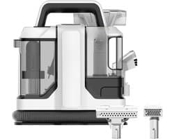 Allvia® Tapijtreiniger Machine - Tapijtreiniger Stofzuiger - Tapijtreiniger - Vlekkenreiniger - Bankreiniger - 450W - Wit