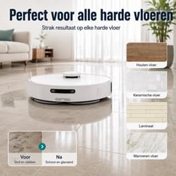 20 Stuks Stofzuigerzakken Voor Robotstofzuiger - Geschikt Voor Dreame L10 L10s L20 X20 X30 X40 X50 L40 L50 Ultra En Mova P10 E30 P50 V50 Ultra - 3,2 Liter Capaciteit - 4-Laagse Filterstructuur - Vervangende Stofzakken Voor Leegstation — thumbnail 5