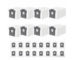 24 stuks stofzakken voor Dreame L10/L10s Pro/L40/L40s/L50/Aqua10 Ultra- L20/X40/X50 Ultra Complete- voor Mova E30/E40/V50/P50/P50s/Z60 Ultra stofzuiger- 3,2 l capaciteit stofzuigerzakken