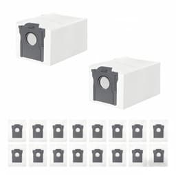 18 stuks stofzakken voor Dreame L10/L10s Pro/L40/L40s/L50/Aqua10 Ultra- L20/X40/X50 Ultra Complete- voor Mova E30/E40/V50/P50/P50s/Z60 Ultra stofzuiger- 3,2 l capaciteit stofzuigerzakken — thumbnail 1