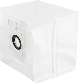 Stofzakken Robotstofzuiger - Stofzuigerzakken Vervangend - Robotstofzuiger Onderhoud - Speciaal voor EZVIZ modellen - 4L capaciteit - Wit — thumbnail 4