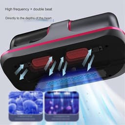 KZQ Dieptereinigende UV-stofzuiger, handstofzuiger, UV-handstofzuiger, dieptereiniger voor matrassen — thumbnail 3