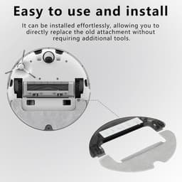 Wisserdoeken Geschikt voor DREAME D10 Plus Gen 2 / D10s plus / D9 PLUS robotstofzuigeraccessoires, D10 Plus Gen 2 accessoires, 8 dweilpads, herbruikbaar en wasbaar, reservedoek, accessoires — thumbnail 2