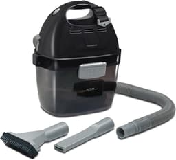 Draagbare Nat-Droog stofzuiger met 12V accu voor camping en auto — thumbnail 1