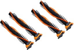 Replacements® – Set van 4 borstelrollen voor Philips SpeedPro Max | vervangt CP0667/01 | geschikt voor FC6904, XC8349, XC8347, XC8147, XC8149 — thumbnail 1