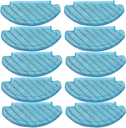 Ronte - Dweildoeken Reinigingspads voor Robotstofzuigers - Set van 10 stuks - Geschikt voor diverse modellen. — thumbnail 1