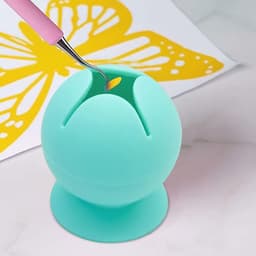 Vinyl afvalverzamelaar voor DIY knutselprojecten - Siliconen zuignap en verzamelgereedschap — thumbnail 4