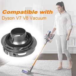 Achterklep Motor Adapter Onderdelen Compatibel met Stofzuigers - Installatie Accessoires, Onderhoud, V7 V8 Compatibiliteit — thumbnail 4