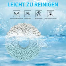 Cosensi - Accessoireset voor robotstofzuiger: 20 stuks, hoofdborstel, dweilen, filters, zijborstels, stofzakken, reinigingsborstel — thumbnail 3