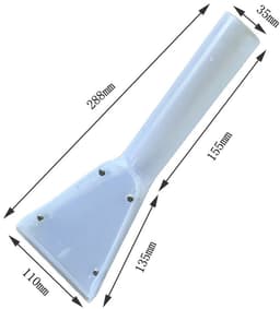 Mondstuk stofzuiger - Stofzuiger zuigmonden - Geschikt voor Kärcher 、Miele、 AEG Stofzuiger - voor Autoverzorging Bank Naaimondstuk -32 mm、35mm universeel -transparant — thumbnail 2