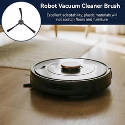 8 stuks zijborstel vervangingsonderdelen voor robotstofzuiger Ilife V3s, 3Spro, A4, A4S, A6, 5V, 5Spro - Accessoires nodig - Duurzame kwaliteit — thumbnail 4