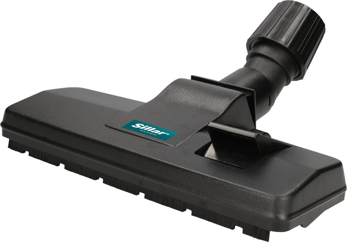 Sillar, borstel voor stofzuiger - universele borstel 32-38mm - stofzuigermondstuk - vervangingsonderdeel - geschikt voor AEG, Miele, Bosch, Kärcher, Electrolux, Dirt Devil, Panasonic, Philips, Samsung, Siemens - 1 stk — afbeelding 1