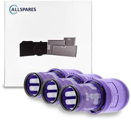 AllSpares HEPA-Filter (3 St.) 970013-02 geschikt voor Dyson Stofzuigers V11 / V15 — thumbnail 4