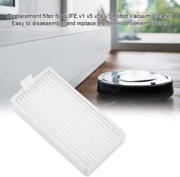 Filterrobot Stofzuiger - 10 stuks Vervangingsfilters voor Model V1 V3 V5 V5S — thumbnail 2