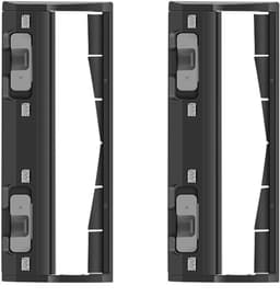 2 stuks Hoofdborstel achterklep accessoire - geschikt voor Ecovacs N8 X1 X1e OZMO N10 N5 T10 T9 T8 T5 950-serie Omni Plus Turbo Pro — thumbnail 1