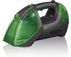 Quvo® Tapijtreiniger Stofzuiger – Professionele Stoomreiniger – Draagbare Vlekkenreiniger – Anthracite/Groen - 40cm x 25cm x 17cm