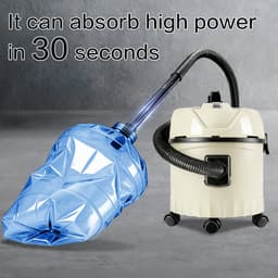 Fuegobird - Electric vacuum cleaner - krachtig 1400W - Grote capaciteit 16 L - 4 m cord - Blower connection - 6 accessoires - 1.5 m plastic hose - HEPA filterl - Bouwstofzuiger -Home Floor - Tapijtreiniger — thumbnail 3