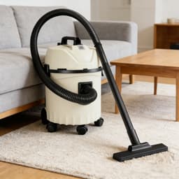 Fuegobird - Electric vacuum cleaner - krachtig 1400W - Grote capaciteit 16 L - 4 m cord - Blower connection - 6 accessoires - 1.5 m plastic hose - HEPA filterl - Bouwstofzuiger -Home Floor - Tapijtreiniger — thumbnail 5