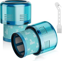 Geschikt voor Vervangend Gen5-filter voor Dyson Gen5detect | Gen5detect Absolute SV23, Dyson Gen5outsize | Gen5outsize Absolute draadloze stofzuiger SV24, filter voor draadloze Gen5-steelstofzuigers, 2-pack-Belle's product — thumbnail 1