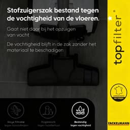 Set van 4 stofzuigerzakken Samsung en Dirt Devil TopFilter Premium — thumbnail 4