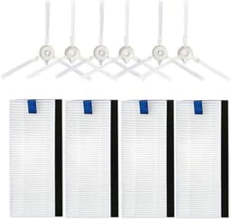 Zijborstel met HEPA-filter geschikt voor ISWEEP X3 / geschikt voor Puppyoo R30 robotstofzuiger — thumbnail 1