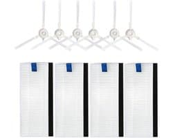 Zijborstel met HEPA-filter geschikt voor ISWEEP X3 / geschikt voor Puppyoo R30 robotstofzuiger