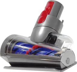 Dparts gemotoriseerde miniborstel geschikt voor Dyson steelstofzuiger series V7 V8 V10 V11 V15 Detect Outsize Cylone - Mini turboborstel mondstuk - Dierenharen stofzuigermond - Zuigmond — thumbnail 1