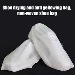 50 Stuks Stofzakken voor Schoenen met Trekkoord - Reistas Organizers — thumbnail 2