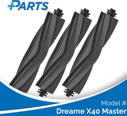 Dreame X40 Master Borstels (3 Stuks, Plus.Parts® alternatief voor RMSRB0) — thumbnail 1