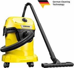Krachtige Nat- en Droog Stofzuiger 1000W met Laag Geluidsniveau — thumbnail 3