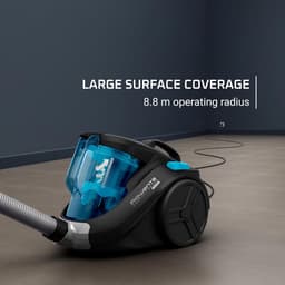 Stofzuiger zonder zak - Compacte stofzuiger - Efficiënt schoonmaken - Mono-cyclonische technologie - 40.9L x 27.6W x 29H cm — thumbnail 2