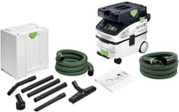 Festool CTL MIDI I CLEANTEC mobiele afzuiger 1200 watt 15 l stofklasse L ( 578309 ) + 8-delige handwerkset ( 577258 ) — thumbnail 1