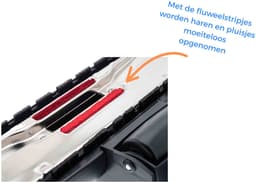 Kleanburg® - Geschikt voor Numatic - Combizuigmond met Parkeerhaak - Henry - Hetty - Hipro 601729 — thumbnail 5