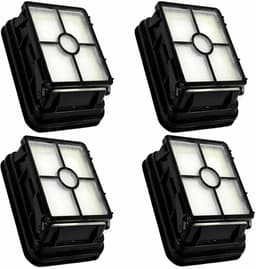 4x Replacements® HEPA filters geschikt voor Bissell Crosswave 1866/1868/1785/2225Z (Cordless) — thumbnail 1