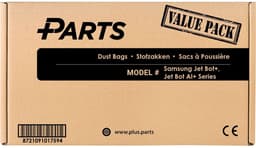 Samsung Jet Bot (AI)+ en Bespoke Jet Bot Combo (AI) Stofzakken (24 Stuks, Plus.Parts® alternatief voor VCA-RDB95) — thumbnail 2